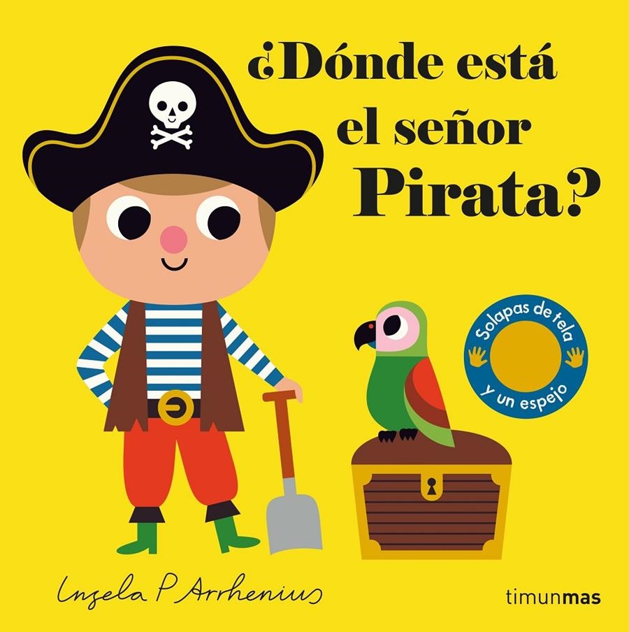 DONDE ESTA EL SEÑOR PIRATA [CARTONE] | ARRHENIUS, INGELA P. | Akira Comics  - libreria donde comprar comics, juegos y libros online