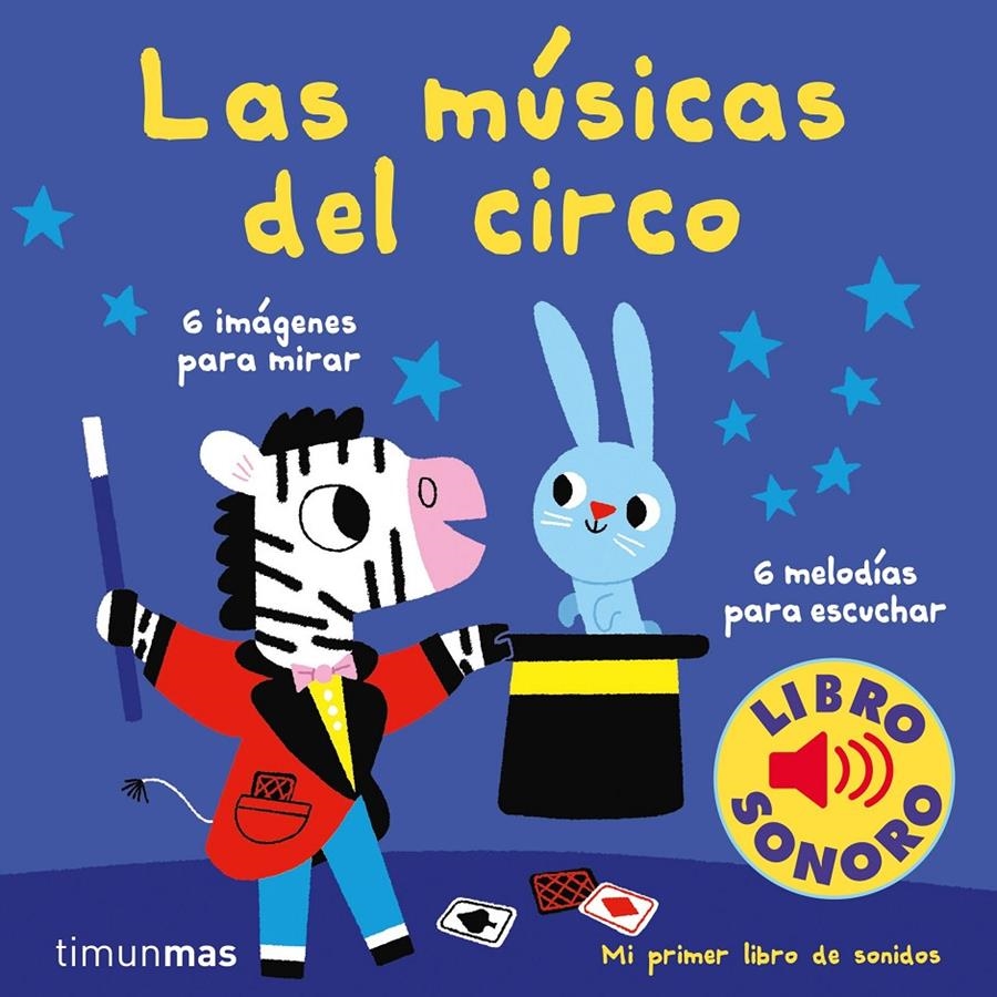 MUSICAS DEL CIRCO (CON SONIDO) [RUSTICA] | BILLET, MARION | Akira Comics  - libreria donde comprar comics, juegos y libros online