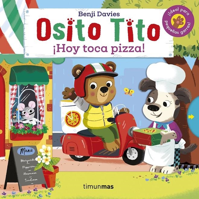 OSITO TITO: ¡HOY TOCA PIZZA! [CARTONE] | DAVIES, BENJI | Akira Comics  - libreria donde comprar comics, juegos y libros online