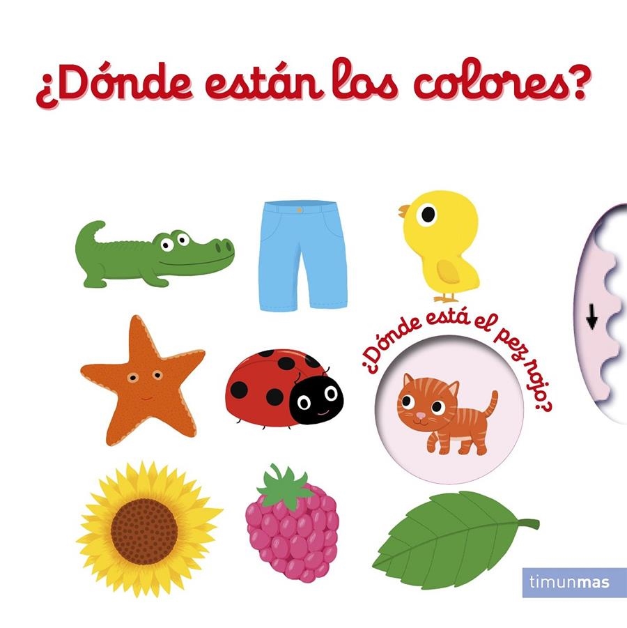 DONDE ESTAN LOS COLORES: ¿DONDE ESTA EL PEZ ROJO [CARTONE] | CHOUX, NATHALIE | Akira Comics  - libreria donde comprar comics, juegos y libros online