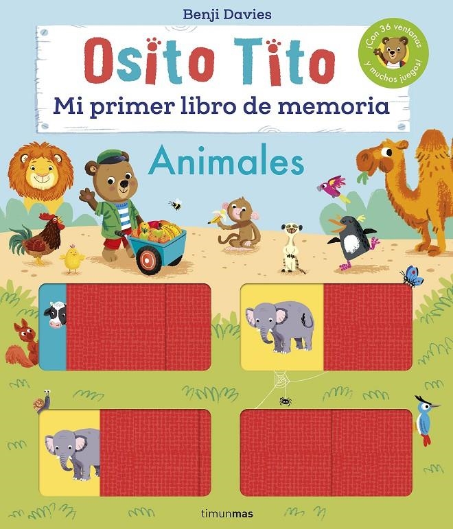 OSITO TITO: ANIMALES [CARTONE] | DAVIES, BENJI | Akira Comics  - libreria donde comprar comics, juegos y libros online