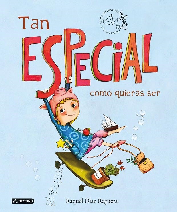 TAN ESPECIAL COMO QUIERAS SER [CARTONE] | DIAZ REGUERA, RAQUEL | Akira Comics  - libreria donde comprar comics, juegos y libros online