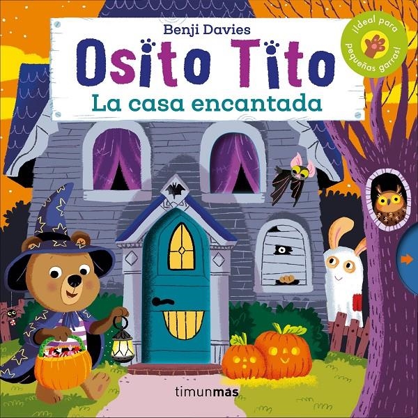 OSITO TITO: LA CASA ENCANTADA | DAVIES, BENJI | Akira Comics  - libreria donde comprar comics, juegos y libros online