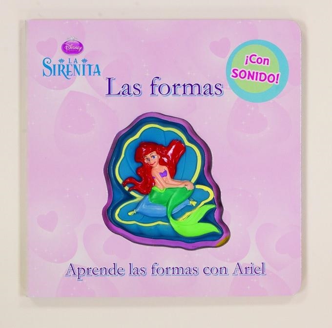 LA SIRENITA: LAS FORMAS (CON SONIDO) [CARTONE] | DISNEY | Akira Comics  - libreria donde comprar comics, juegos y libros online