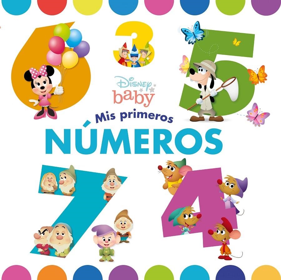 DISNEY BABY: MIS PRIMEROS NUMEROS [CARTONE] | DISNEY | Akira Comics  - libreria donde comprar comics, juegos y libros online