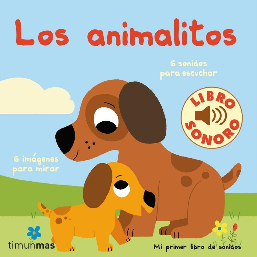 ANIMALITOS, LOS (LIBRO SONORO) [CARTONE] | BILLET, MARION | Akira Comics  - libreria donde comprar comics, juegos y libros online