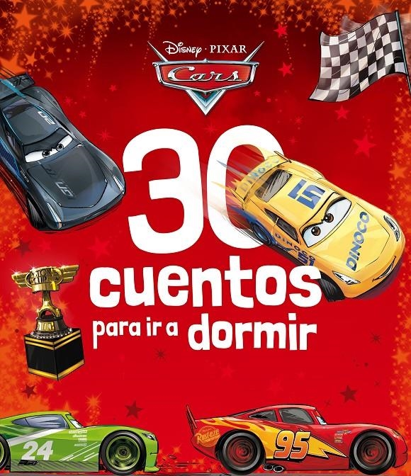 30 CUENTOS PARA IR A DORMIR: CARS [RUSTICA] | Akira Comics  - libreria donde comprar comics, juegos y libros online