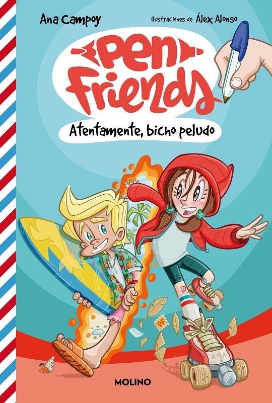 PEN FRIENDS Nº2: ATENTAMENTE  BICHO PELUDO [CARTONE] | CAMPOY, ANA | Akira Comics  - libreria donde comprar comics, juegos y libros online