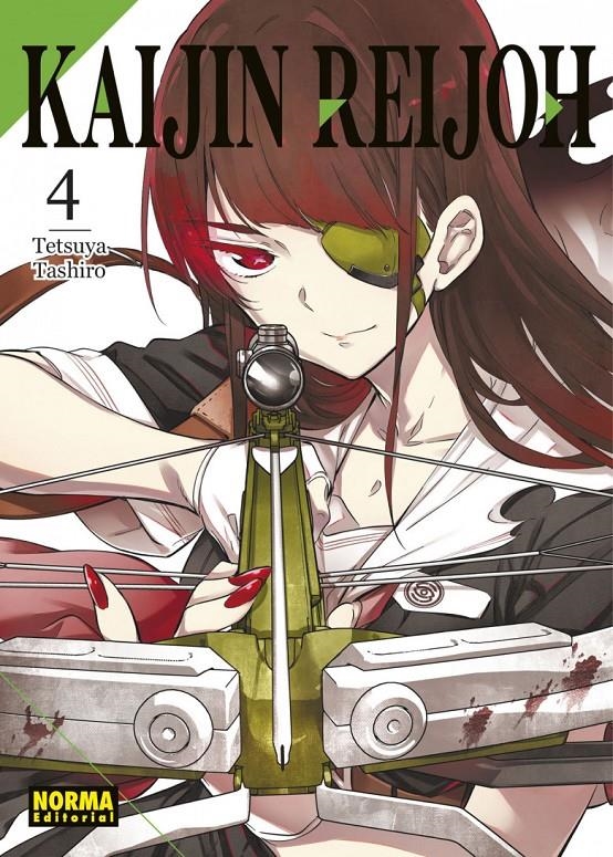 KAIJIN REIJOH Nº04 [RUSTICA] | TASHIRO, TETSUYA | Akira Comics  - libreria donde comprar comics, juegos y libros online