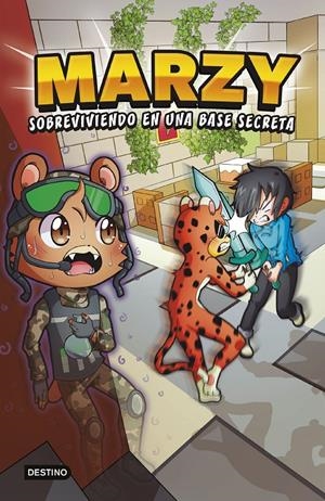 MARZY Nº2: SOBREVIVIENDO EN UNA BASE SECRETA [CARTONE] | MARZY | Akira Comics  - libreria donde comprar comics, juegos y libros online