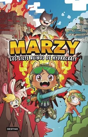 MARZY Nº1: LOS SIETE REINOS DE HYDRACRAFT [CARTONE] | Akira Comics  - libreria donde comprar comics, juegos y libros online