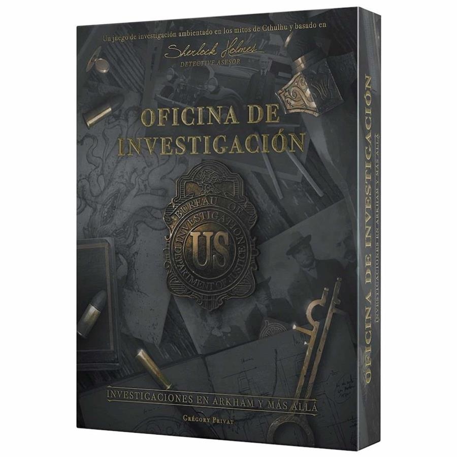 SHERLOCK HOLMES: OFICINA DE INVESTIGACION [JUEGO] | Akira Comics  - libreria donde comprar comics, juegos y libros online