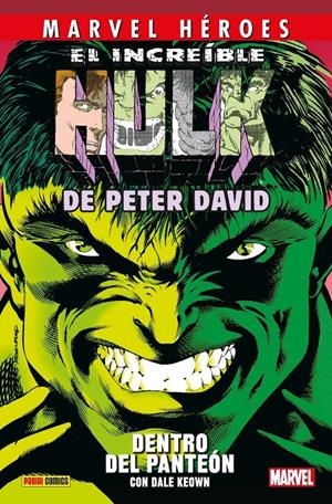 INCREIBLE HULK DE PETER DAVID VOLUMEN 03: DENTRO DEL PANTEON [CARTONE] | DAVID, PETER / KEOWN, DALE | Akira Comics  - libreria donde comprar comics, juegos y libros online