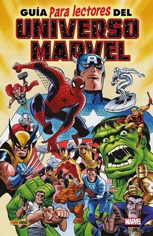 GUIA PARA LECTORES DEL UNIVERSO MARVEL [RUSTICA] | Akira Comics  - libreria donde comprar comics, juegos y libros online