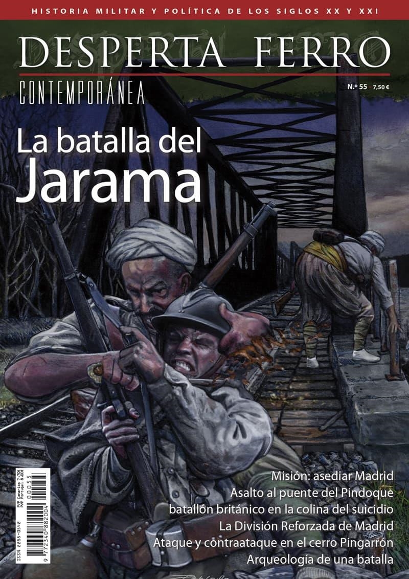 DESPERTA FERRO CONTEMPORANEA Nº55: LA BATALLA DEL JARAMA (REVISTA) | Akira Comics  - libreria donde comprar comics, juegos y libros online