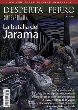 DESPERTA FERRO CONTEMPORANEA Nº55: LA BATALLA DEL JARAMA (REVISTA) | Akira Comics  - libreria donde comprar comics, juegos y libros online