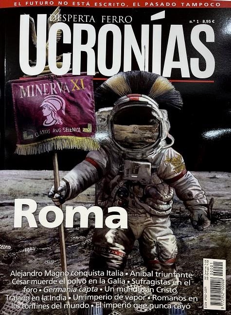 DESPERTA FERRO: UCRONIAS Nº01, ROMA (REVISTA) | Akira Comics  - libreria donde comprar comics, juegos y libros online