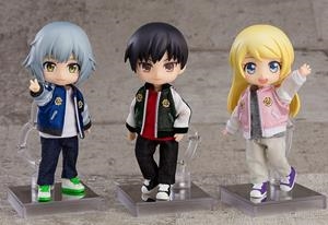 NENDOROID DOLL: OUTFIT SET SOUVENIR JACKET - BLUE (ORIGINAL CHARACTER ACCESORIOS)  | Akira Comics  - libreria donde comprar comics, juegos y libros online