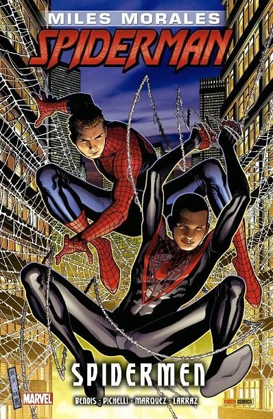 ULTIMATE INTEGRAL: ULTIMATE SPIDERMAN MILES MORALES VOL.2, SPIDERMEN (REEDICION) [CARTONE] | Akira Comics  - libreria donde comprar comics, juegos y libros online