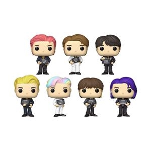 POP! ROCKS BTS Nº7: PACK DE 7 FIGURAS BTS "BUTTER" (FIGURAS DE VINILO) [CAJA] | Akira Comics  - libreria donde comprar comics, juegos y libros online