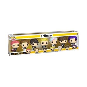 POP! ROCKS BTS Nº7: PACK DE 7 FIGURAS BTS "BUTTER" (FIGURAS DE VINILO) [CAJA] | Akira Comics  - libreria donde comprar comics, juegos y libros online