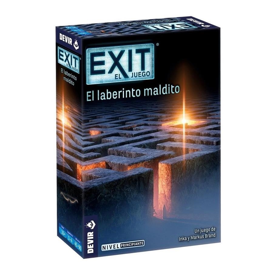 EXIT EL JUEGO: EL LABERINTO MALDITO [JUEGO] | Akira Comics  - libreria donde comprar comics, juegos y libros online