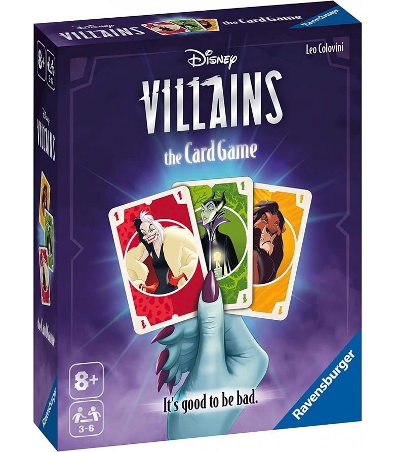 DISNEY VILLAINS: THE CARD GAME [JUEGO] | Akira Comics  - libreria donde comprar comics, juegos y libros online