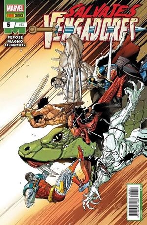 SALVAJES VENGADORES Nº33 / 05 | Akira Comics  - libreria donde comprar comics, juegos y libros online