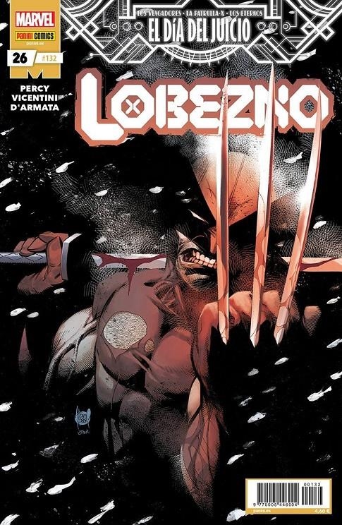 LOBEZNO Nº26 / 132 | Akira Comics  - libreria donde comprar comics, juegos y libros online