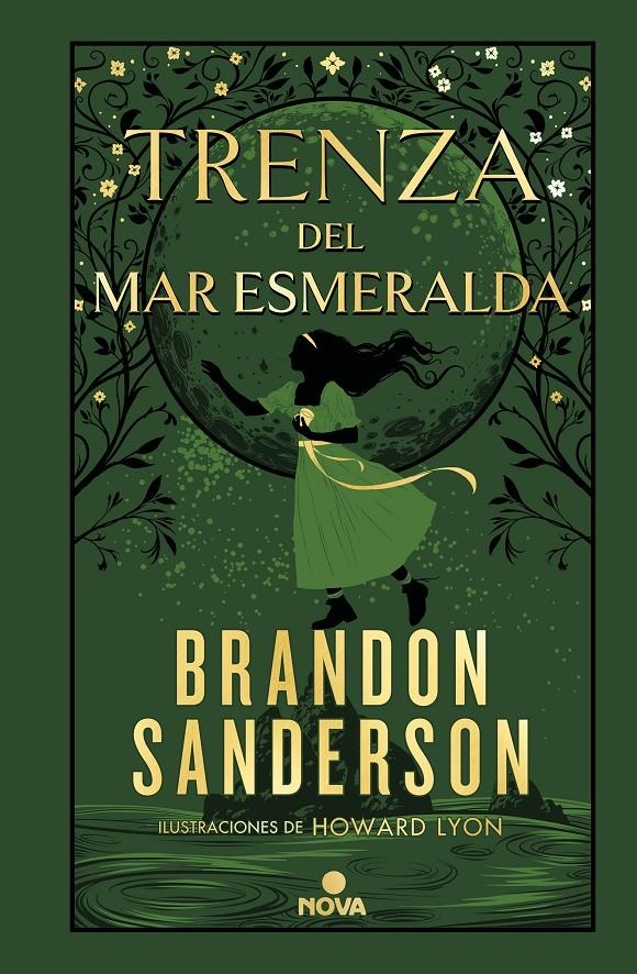 TRENZA DEL MAR ESMERALDA (NOVELA SECRETA 1) [CARTONE] | SANDERSON, BRANDON | Akira Comics  - libreria donde comprar comics, juegos y libros online