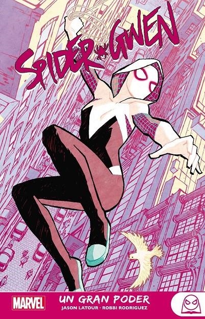 MARVEL YOUNG ADULTS: SPIDER-GWEN Nº01 UN GRAN PODER (REEDICION) [RUSTICA] | Akira Comics  - libreria donde comprar comics, juegos y libros online