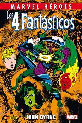 MARVEL HEROES: LOS 4 FANTASTICOS DE JOHN BYRNE VOL.04 (287-303 USA) REEDICION [CARTONE] | BYRNE, JOHN | Akira Comics  - libreria donde comprar comics, juegos y libros online