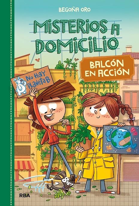 MISTERIOS A DOMICILIO Nº08: BALCON EN ACCION [CARTONE] | ORO, BEGOÑA | Akira Comics  - libreria donde comprar comics, juegos y libros online