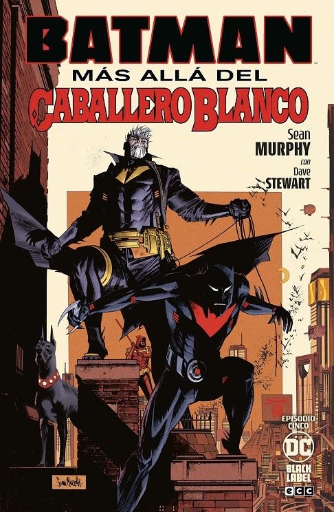 BATMAN: MAS ALLA DEL CABALLERO BLANCO Nº05 (5 DE 8) [GRAPA] | MURPHY, SEAN | Akira Comics  - libreria donde comprar comics, juegos y libros online