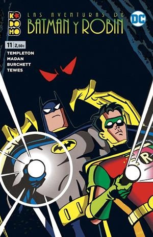 AVENTURAS DE BATMAN Y ROBIN Nº11 [GRAPA] | TEMPLETON, TY | Akira Comics  - libreria donde comprar comics, juegos y libros online