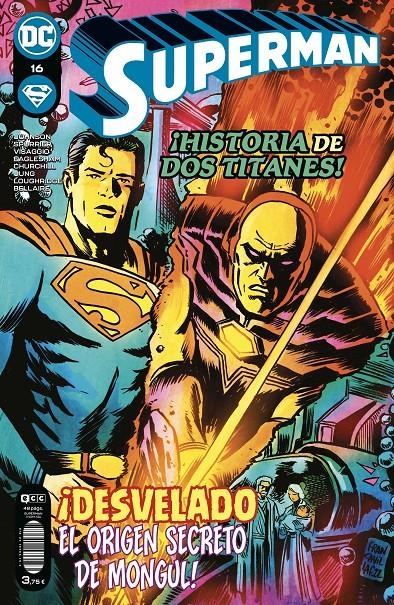 SUPERMAN Nº16 / 126 [GRAPA] | Akira Comics  - libreria donde comprar comics, juegos y libros online