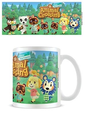 ANIMAL CROSSING: TAZA ANIMAL CROSSING LINEUP [CAJA] | Akira Comics  - libreria donde comprar comics, juegos y libros online