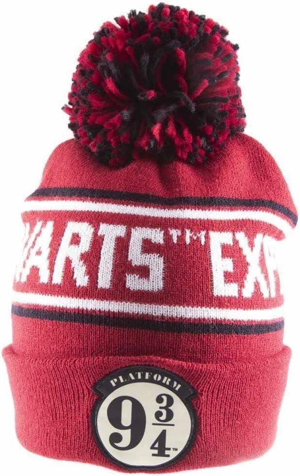 HARRY POTTER: GORRO BEANIE PLATFORM 9 3/4  BADGE | Akira Comics  - libreria donde comprar comics, juegos y libros online