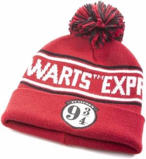 HARRY POTTER: GORRO BEANIE PLATFORM 9 3/4  BADGE | Akira Comics  - libreria donde comprar comics, juegos y libros online