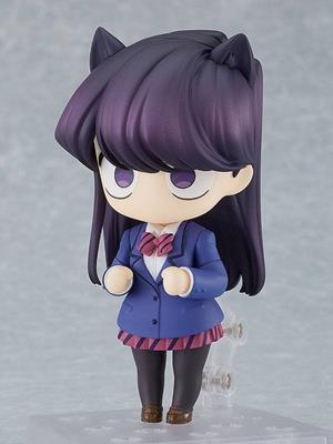 NENDOROID Nº1853: SHOKO KOMI (KOMI CAN'T COMMUNICATE)  10 CM PVC [CAJA] | Akira Comics  - libreria donde comprar comics, juegos y libros online