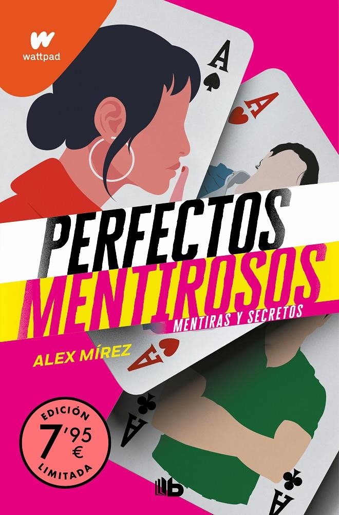 PERFECTOS MENTIROSOS I: MENTIRAS Y SECRETOS (EDICION LIMITADA A UN PRECIO ESPECIAL) [BOLSILLO] | MIREZ, ALEX | Akira Comics  - libreria donde comprar comics, juegos y libros online