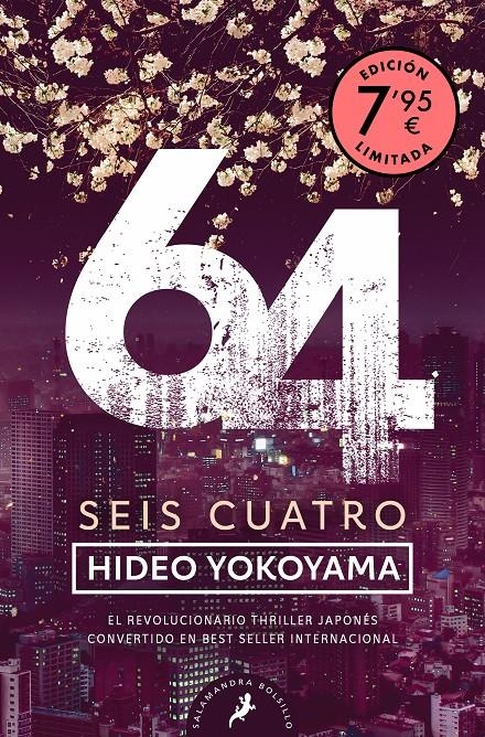 SEIS CUATRO (EDICION LIMITADA A PRECIO ESPECIAL) [BOLSILLO] | YOKOYAMA, HIDEO | Akira Comics  - libreria donde comprar comics, juegos y libros online