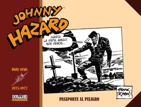JOHNNY HAZARD (1975-1977) [CARTONE] | ROBBINS, FRANK | Akira Comics  - libreria donde comprar comics, juegos y libros online