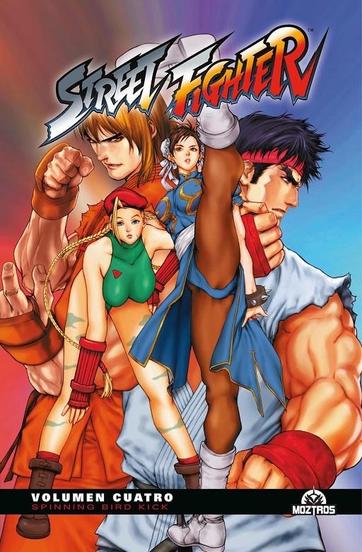 STREET FIGHTER Nº04: SPINNING BIRD KICK [CARTONE] | Akira Comics  - libreria donde comprar comics, juegos y libros online