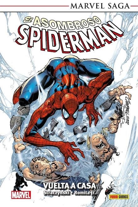 MARVEL SAGA TPB: SPIDERMAN VOLUMEN 01, VUELTA A CASA [RUSTICA] | Akira Comics  - libreria donde comprar comics, juegos y libros online