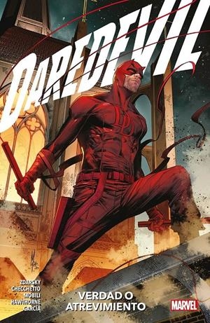 MARVEL PREMIERE: DAREDEVIL VOL.05, VERDAD O ATREVIMIENTO [RUSTICA] | ZDARSKY, CHIP | Akira Comics  - libreria donde comprar comics, juegos y libros online