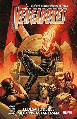 MARVEL PREMIERE: LOS VENGADORES VOL.05, EL DESAFIO DE LOS MOTORISTA FANTASMA [RUSTICA] | AARON, JASON | Akira Comics  - libreria donde comprar comics, juegos y libros online
