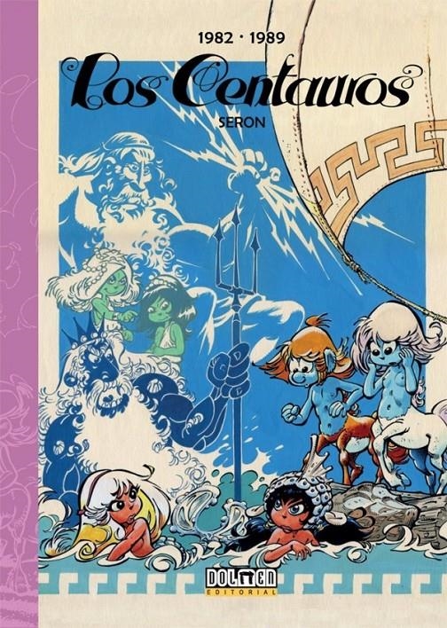 CENTAUROS VOLUMEN 2 (1982-1989) [CARTONE] | SERON, PIERRE | Akira Comics  - libreria donde comprar comics, juegos y libros online