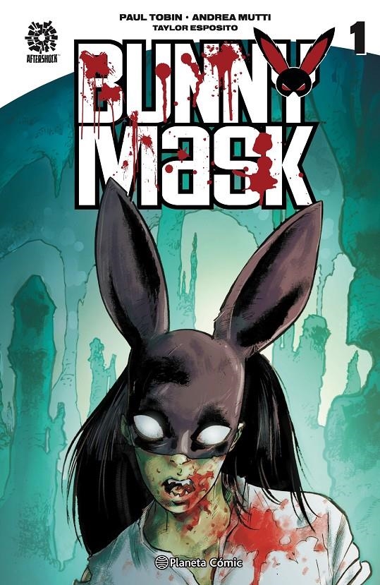 AFTERSHOCK: BUNNY MASK [CARTONE] | TOBIN, PAUL / MUTTI, ANDREA | Akira Comics  - libreria donde comprar comics, juegos y libros online