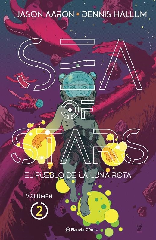 SEA OF STARS VOL.2 (2 DE 2) [CARTONE] | AARON, JASON / HALLUM, DENNIS | Akira Comics  - libreria donde comprar comics, juegos y libros online